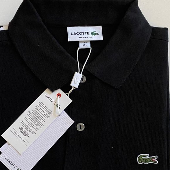 Lacoste Other - Lacoste Men's Cotton Regular Fit Polo Shirt , NEW